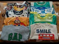 のっち様専用 ① 70 ロンパース トレーナー まとめ売り セットのサムネイル
