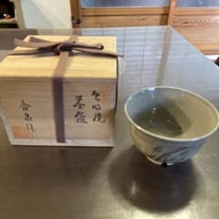 森香泉 『虫明焼』 共箱 茶道具 茶碗 岡山伝統工芸品 秋 - メルカリ