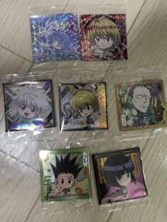 HUNTER × HUNTERウエハースシール 未開封5枚セットのサムネイル