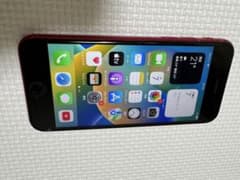 iPhone SE2 64GB SIMフリー 少しヒビあり 動作良好 本体のみのサムネイル