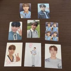 SEVENTEEN スングァン トレカ 8枚セットのサムネイル