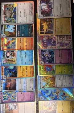 ポケモンカード 16枚セットのサムネイル