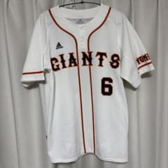 読売ジャイアンツ 巨人 坂本勇人 ユニフォーム ホーム アディダス L