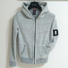 【ダブスタ】ふわふわニットパーカーのサムネイル