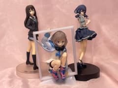 アイドルマスター フィギュア3点セットまとめ売り 杜野凛世 芹沢あさひ 渋谷凛
