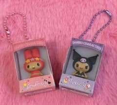 サンリオキャラクターズ　チョコボックス2 マイメロディ　クロミ　2個セットのサムネイル