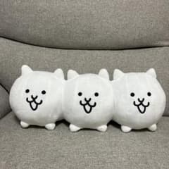 にゃんこ大戦争 ネコぎゅうぎゅうぬいぐるみ