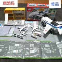 トミカ トミカ空港 カーゴジェット エアポートセット ANA JAL 飛行機