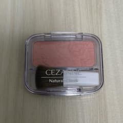 CEZANNE Natural Cheek パウダーチークN 01のサムネイル