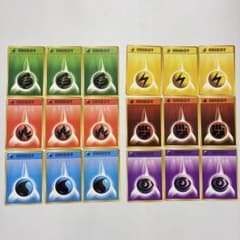 旧裏ポケモンカード エネルギーカード18枚③ - メルカリ