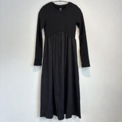 M*o様 FRIFUL ロングワンピース 黒のサムネイル