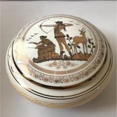 【最終値下げ】ギリシャの陶器製小物入れのサムネイル