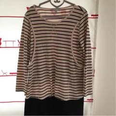 ゆかっち様専用  マタニティ兼授乳服ワンピース Mサイズのサムネイル
