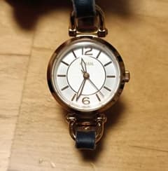 最終価格　稼働品　FOSSIL　レディースウォッチ　腕時計