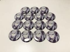 プロジェクトセカイ 宵崎奏 缶バッジ vol.14B 15個セットのサムネイル