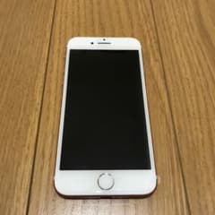 iPhone 7 Rose Gold 128 GB SIMフリーのサムネイル