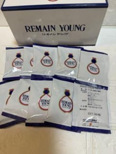リメインヤング 10粒×20袋 新品未使用 - メルカリ