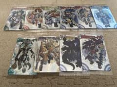 神羅万象チョコ カード 40枚セットのサムネイル