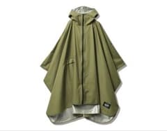 KIU RAIN PONCHO オリーブ色 10,000mmのサムネイル