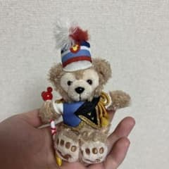 ディズニー ダッフィー ぬいぐるみキーホルダーのサムネイル