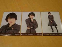 乃木坂46　生駒里奈　生写真　2018年1月　19th制服　3種コンプのサムネイル