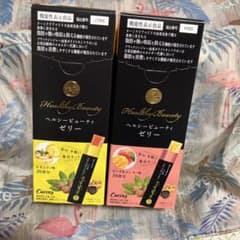 Curves Healthy Beauty ゼリー レモンティーピーチ&マンゴー - メルカリ