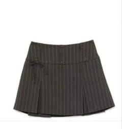 andmary Bibi pleats mini skirt Mのサムネイル