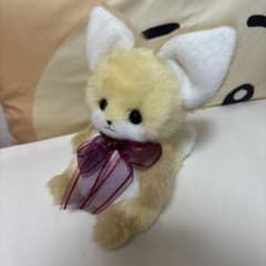 ユヅチヨ ハンドメイド作家 きつねぬいぐるみのサムネイル