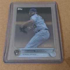 Brandon Woodruff 2022 Topps Clear /10