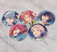 あんスタ 缶バッジ 月永レオ 朔間凛月 瀬名泉 朱桜司 鳴上嵐 10周年