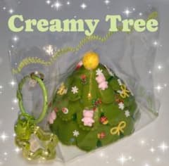 Creamy Treeスクイーズ クリーミーツリーのクリスマスツリー【非売品
