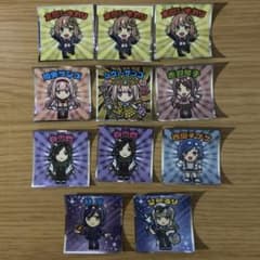 にじさんじ ビックリマンシール 11枚セットのサムネイル
