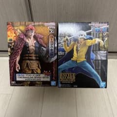 ワンピース　フィギュア　2個セットのサムネイル