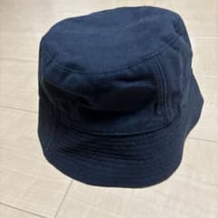 リバーシブル バケットハット チェック柄 ブラックのサムネイル