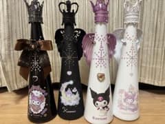 FILLICO（フィリコ）正規品のサンリオコラボ空のレアボトル4本セット