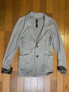 wjk ジャケット　グレー　M サマージャケット