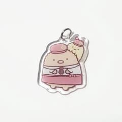 영화☆스미코구라시☆츠기하기 공장의 신비한 코☆매력 키홀더☆돈까스②