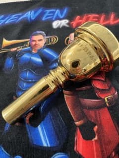 アルティメットブラス　バストロンボーン マウスピース　Wang Wei M アルティメットブラス バストロンボーン マウスピース Wang Wei M