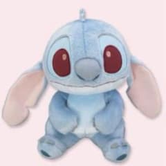 リロ＆スティッチ チェリーブロッサムBIGぬいぐるみ スティッチ