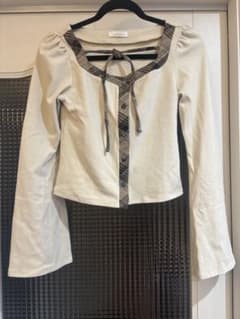 evelyn チェックカットセットアップのサムネイル