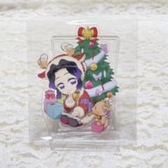 咲*様 鬼滅の刃　胡蝶しのぶ　アクリルスタンド　柱稽古KV クリスマス　2024 鬼滅の刃 クリスマス2024 アクリルスタンド 胡蝶しのぶ - メルカリ