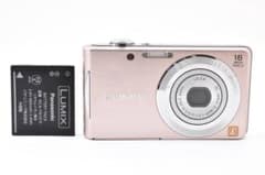 美品】Panasonic LUMIX DMC-FH5 ピンクゴールド #334 - メルカリ