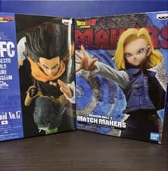 ドラゴンボール フィギュア 人造人間セット 16号 17号 18号 一番くじ HG ドラゴンボール 人造人間16号 17号 18号 フィギュア | Shop at