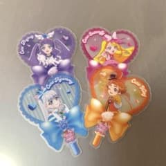 Thumbnail of プリキュア　映画　特典　クリアカード4枚セット