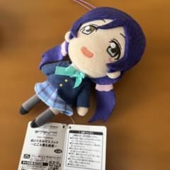 レア ラブライブ 東條希 ぬいぐるみマスコット 希 タグ付き - メルカリ