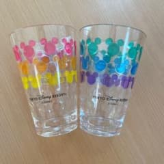 新品未使用 Disney RESORT アクリルタンブラー コップ2個セットのサムネイル