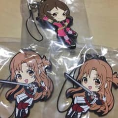 ソードアートオンライン 一番くじ ラバーストラップのサムネイル