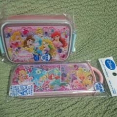 お弁当箱&お箸 ディズニープリンセスのサムネイル