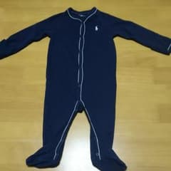 【ケイティ☆様専用】ラルフローレン ロンパース 9M ネイビーのサムネイル