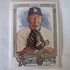 MLB 野茂英雄　ジャージーカード 野茂英雄 MLBカード 2025 Topps Allen & Ginter - メルカリ